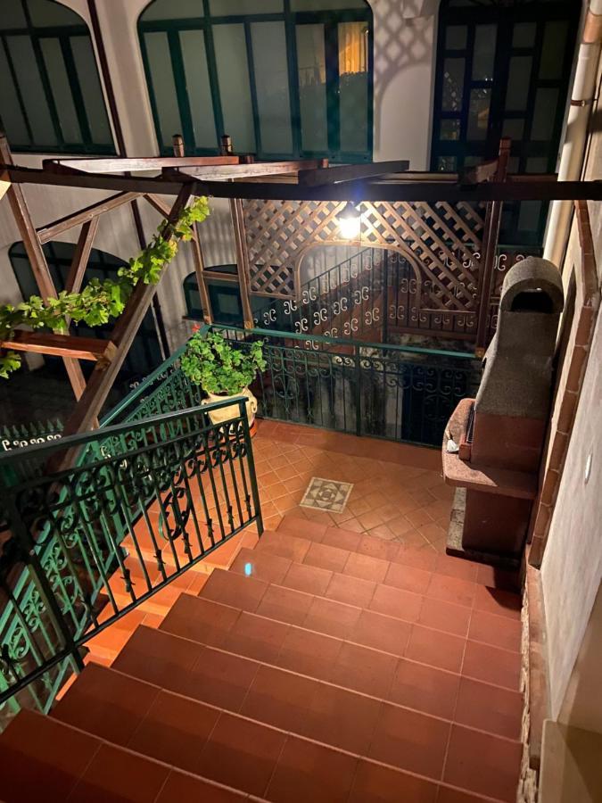 Residenza Antico Borgo Del Pozzo Aparthotel Tramonti Eksteriør bilde