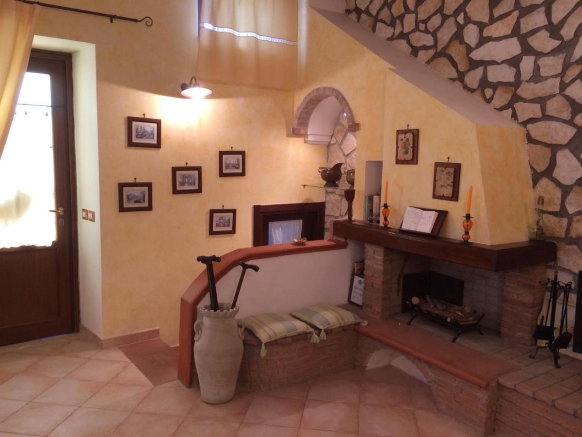 Residenza Antico Borgo Del Pozzo Aparthotel Tramonti Eksteriør bilde