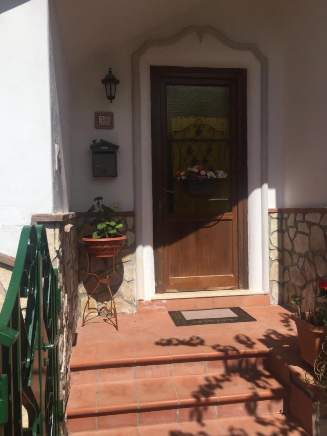 Residenza Antico Borgo Del Pozzo Aparthotel Tramonti Eksteriør bilde