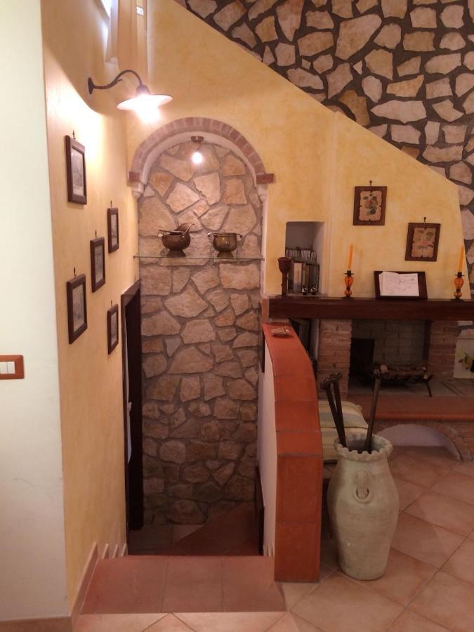 Residenza Antico Borgo Del Pozzo Aparthotel Tramonti Eksteriør bilde