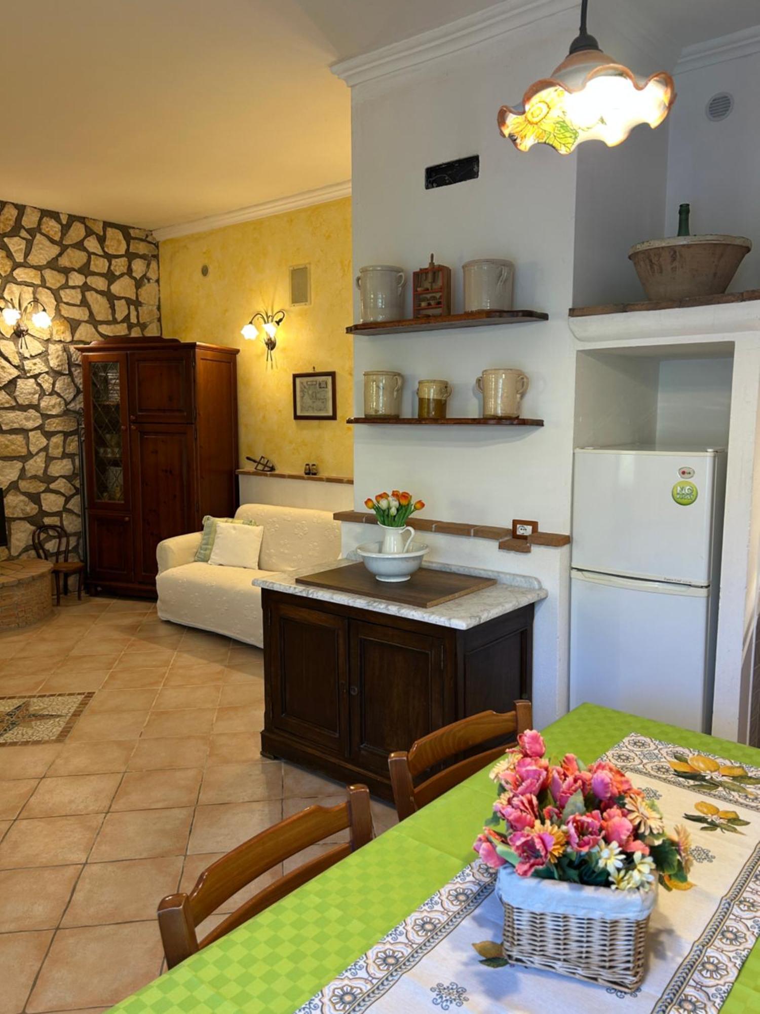 Residenza Antico Borgo Del Pozzo Aparthotel Tramonti Eksteriør bilde