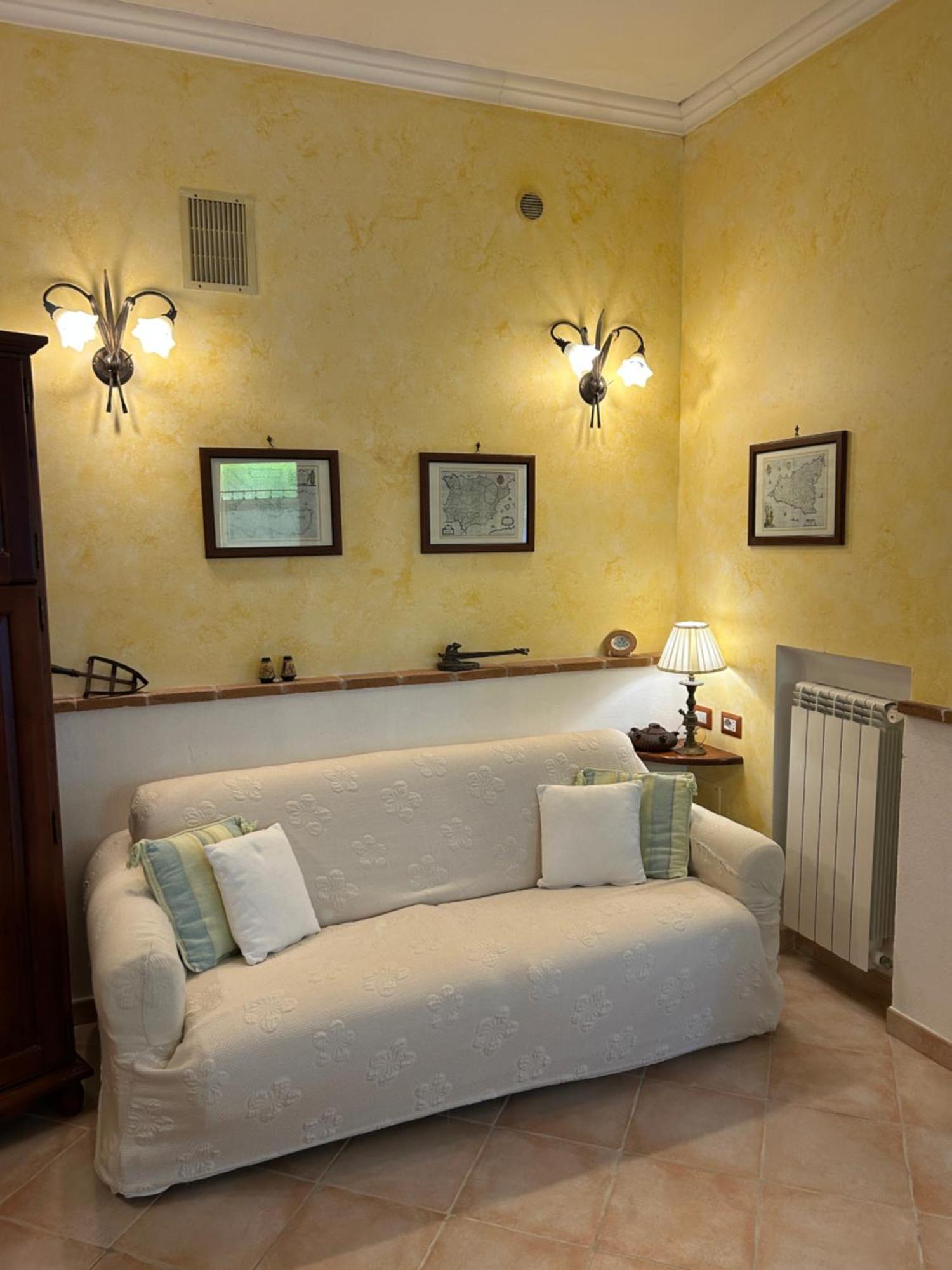 Residenza Antico Borgo Del Pozzo Aparthotel Tramonti Eksteriør bilde