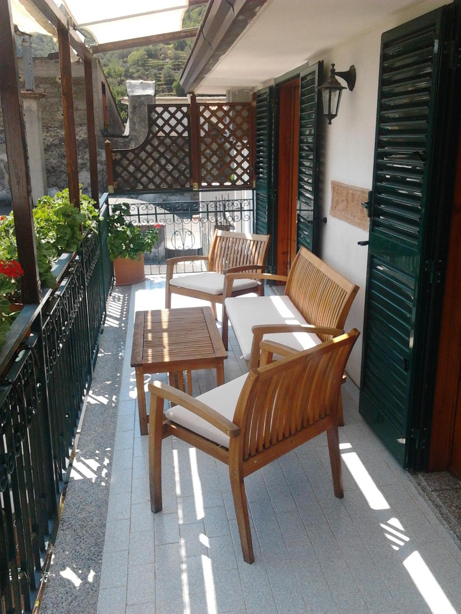 Residenza Antico Borgo Del Pozzo Aparthotel Tramonti Eksteriør bilde